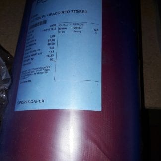 Rubber Eschler Red PL