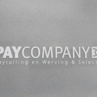 Paycompany transfer white 10cm