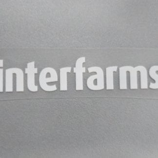 Interfarms transfer white 10cm