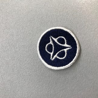 AGU Badge Round "Deep Blue"
