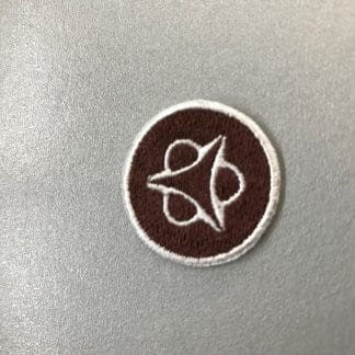 AGU Badge Round "Rust"