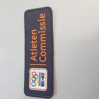 Atleten Commissie Embroidery Badge