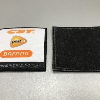 Bart Brentjens CST Team Sublimated Badge 7 x 7 cm
