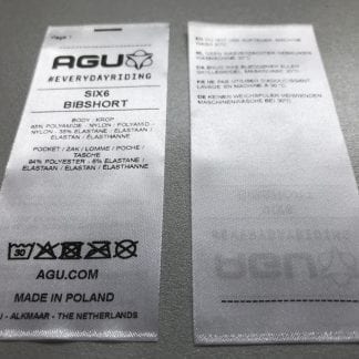 AGU SIX6 Collectie Carelabel Bibshort
