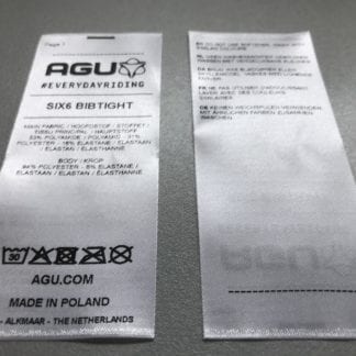 AGU SIX6 Collectie Carelabel Bibtight