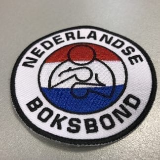 Boksbond Sublimated Badge 7 cm
