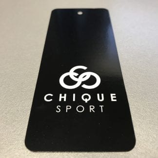 Chique Sport Hangtag