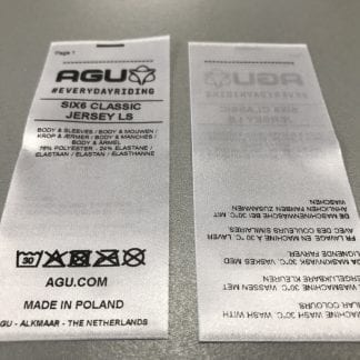 AGU SIX6 Collectie Carelabel Classic Jersey LS