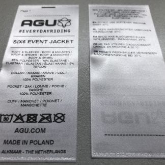 AGU SIX6 Collectie Carelabel Event Jacket