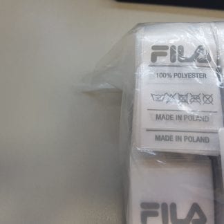 Fila Washlabel