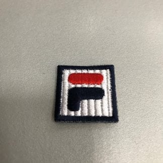 FILA Embroidery Badge 2 x 2 cm PL