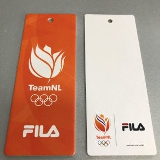 Fila - Team NL Olympics Hangtag Orange