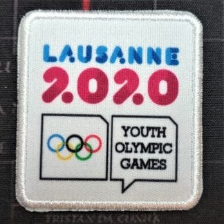 Lausanne 2020 Youth Olympic Games Badge 4,8cm