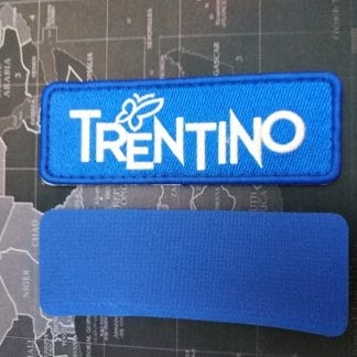 Trentino Velcro Badge KBL/Kobalt 2 part 10cm