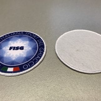 Italiaanse Schaatsbond Badge 7cm (no glue)