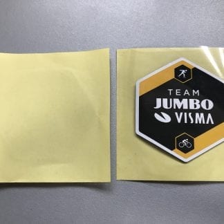 JUMBO VISMA hexagon badge 7 x 6 cm