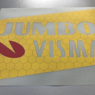Jumbo Visma Full Color Transfer 250 x 180 mm
