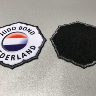 Judobond Sublimated Badge 7 cm