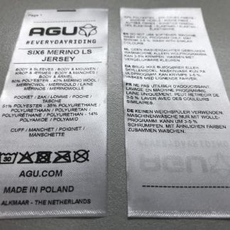 AGU SIX6 Collectie Carelabel Merino Jersey LS