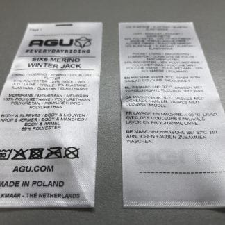 AGU SIX6 Collectie Carelabel Merino Winter Jack