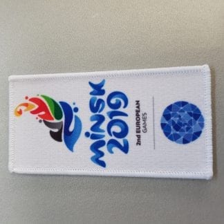 Minsk 2019 Woven Badge