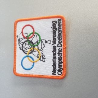 Nederlandse Vereniging Olympische Deelnemers Embroidery Badge