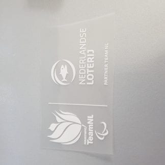 Nederlandse Loterij Full Color Transfer (Boccia)