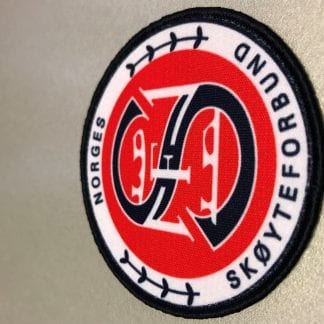 Schaatsbond Noorwegen Badge PL