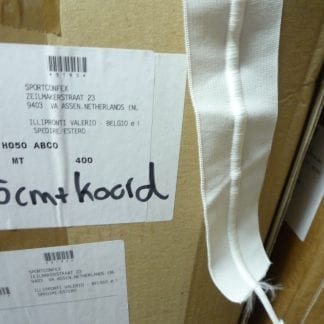 Elastics 5 cm with White Cord BOX PL