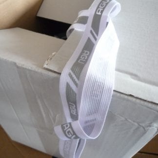 AGU Silicon white GU32 (001.008.565) BOX PL