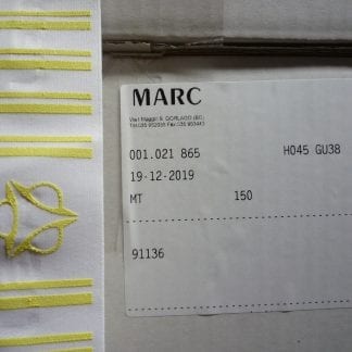 Elastic White AGU (001.021 865 H045 GU38) BOX PL