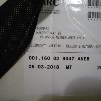 Bretels Europa Zwart (001.160 02 H047 ANER) BOX PL