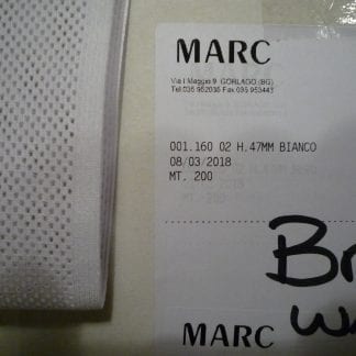 Bretels Europa Wit (001.160 02 H.47mm Bianco) BOX PL