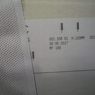 Bretels (001.158 01 H.100mm DE07) BOX PL