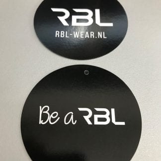 RBL Hangtag