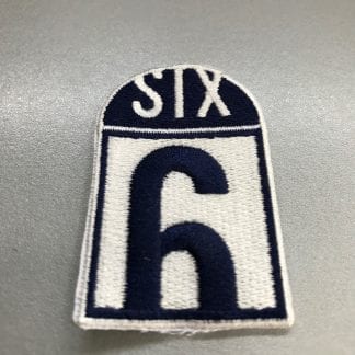 AGU SIX6 Badge "Deep Blue"