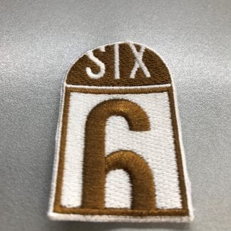 AGU SIX6 Badge "Desert Brown"