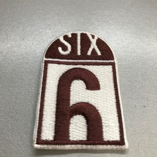 AGU SIX6 Badge "Rust"