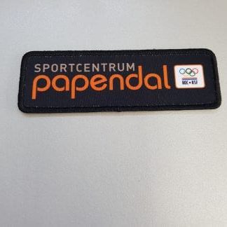 Sportcentrum Papendal Sublimated Badge