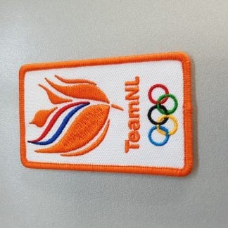 Team NL Olympic Embroided Badge 5 cm x 8 cm PL (OUD)