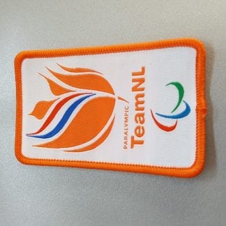 Team NL Paralympic Embroided Badge 5 cm x 8 cm PL (OUD)