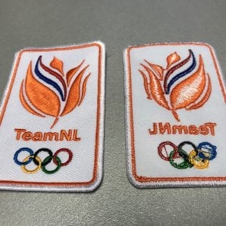 Team NL Olympic Embroidered Badge 5 cm x 8 cm (NEW) PL