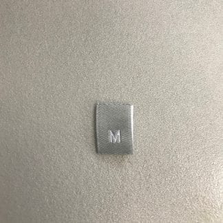 Woven Sizelabel size M PL